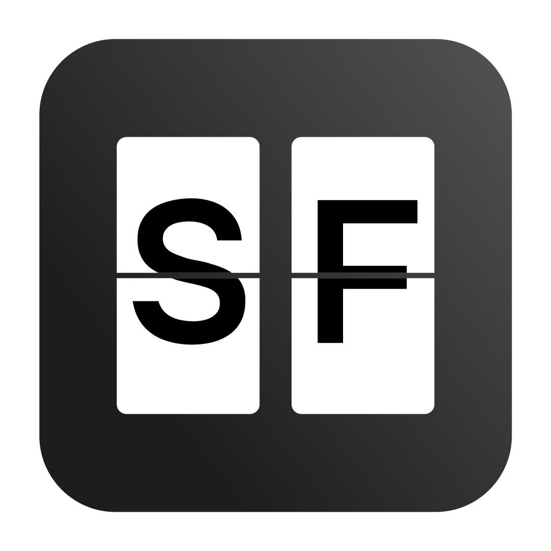 Split Flap TV
