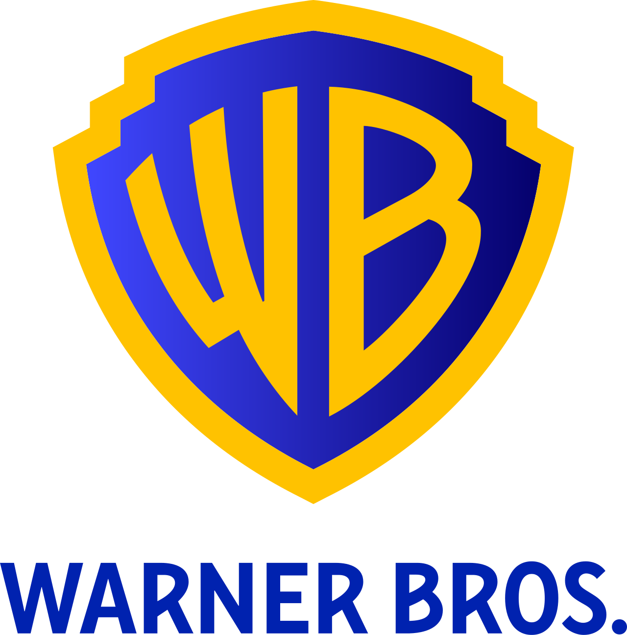 WARNER BROS. logo — a space using a Split-Flap TV display