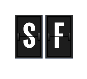 Split Flap TV icon