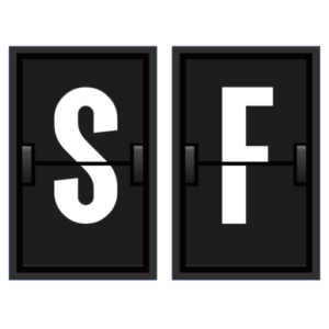 Split Flap TV icon