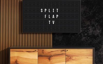 Reviving Nostalgia: The Digital Renaissance of Split-Flap Displays with SplitFlapTV.com
