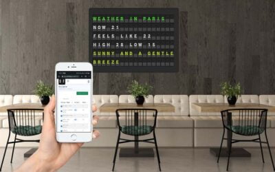 Reviving Retro: The Comeback of Split-Flap Displays in Modern Retail
