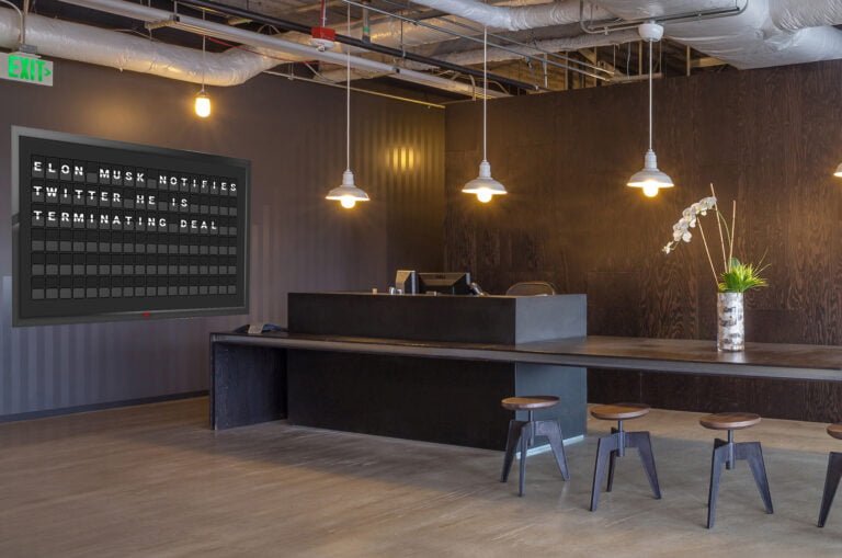 impress customers with real-time news