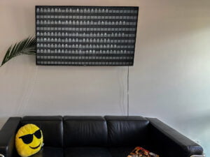 BlockTexx Split Flap TV