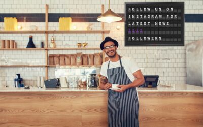 How to gain more followers with a Split-Flap TV Instagram counter