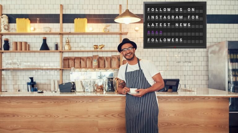 show your instagram followers count in real-time on a television