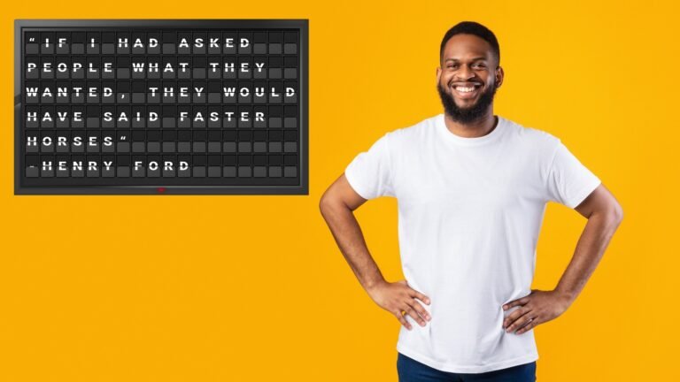 motivational quote for your company on a display board