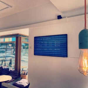 12inchcoffee splitflap screen