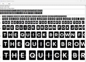 Free Split-Flap font