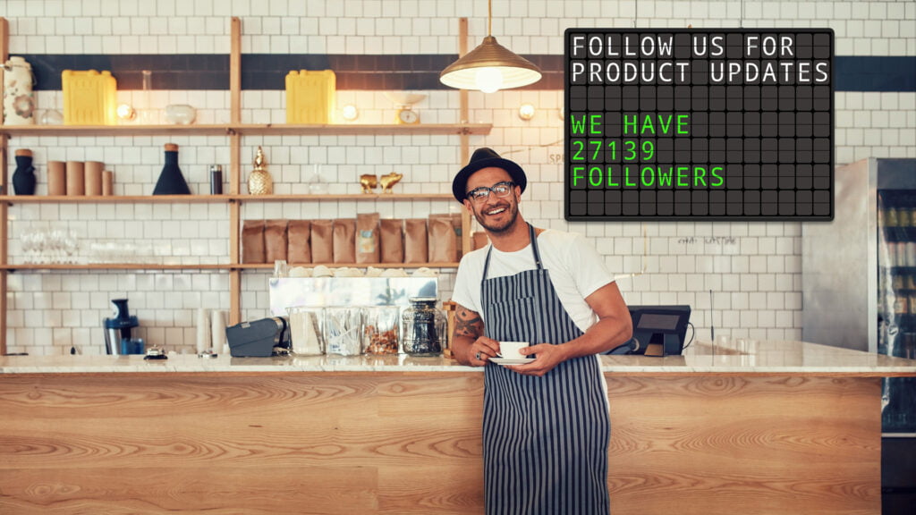 public displays of attention