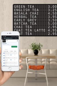 reimagining the classic split flap board