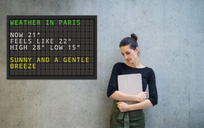 Why Your Business Needs Retro Digital Signage in a 4K World