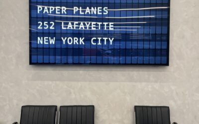 Retro Digital Signage That People Actually Notice