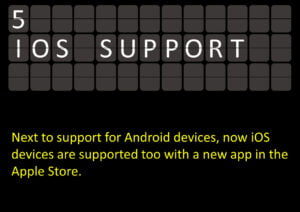 support for iOS