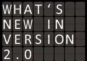 what is new in version 2.0