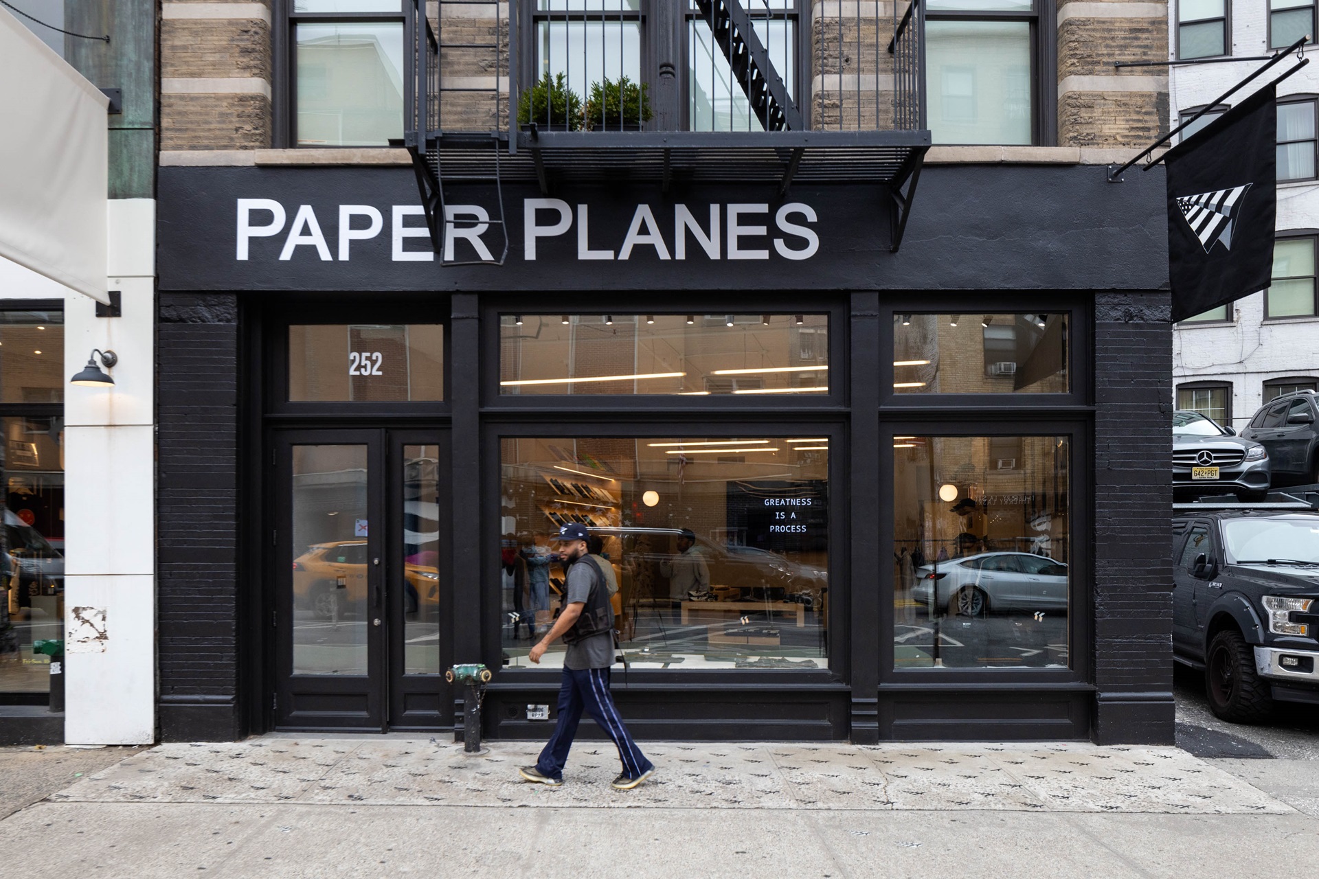 Paper Planes New York exterior