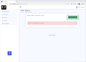 add a first message to your splitflap board