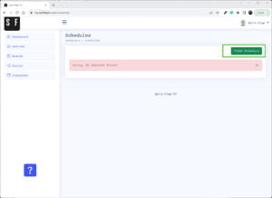 add a new splitflap board schedule