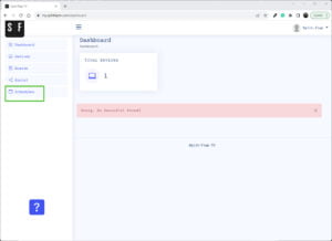 create a schedule for your board