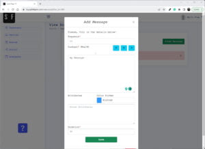 splitflap message detail