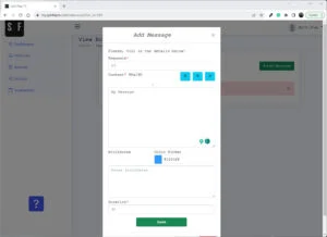 splitflap message detail
