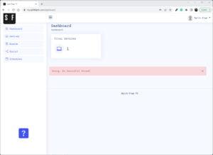 splitflaptv home screen
