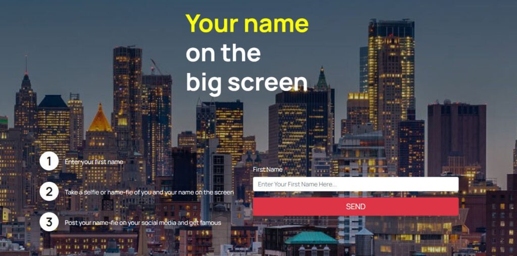 namefie website