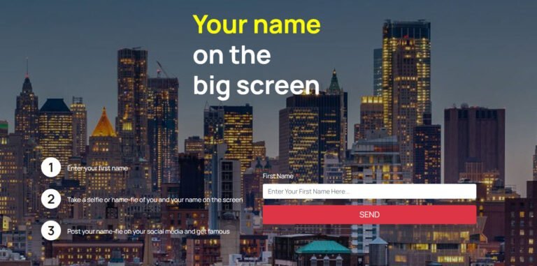 namefie website
