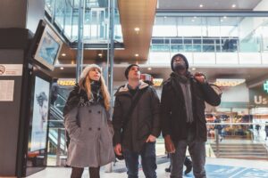 People are looking at real time and custom data on a split flap board