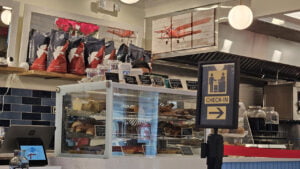 LAvion Café is an aviation theme coffee shop in New York City