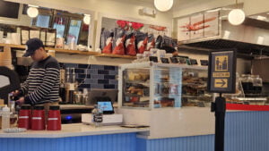 LAvion Café is an aviation theme coffee shop in New York City