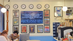 LAvion Café is an aviation theme coffee shop in New York City