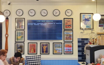The Endless Possibilities of Customizable Split-Flap Displays