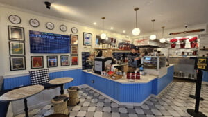 LAvion Café is an aviation theme coffee shop in New York City