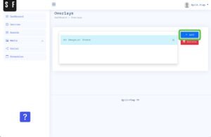 Add button to add overlay images to your library