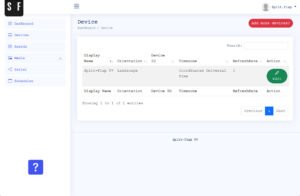 List of all your Split-Flap TV displays or devices