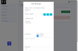 What message do you want to display