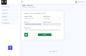 Set the Device ID