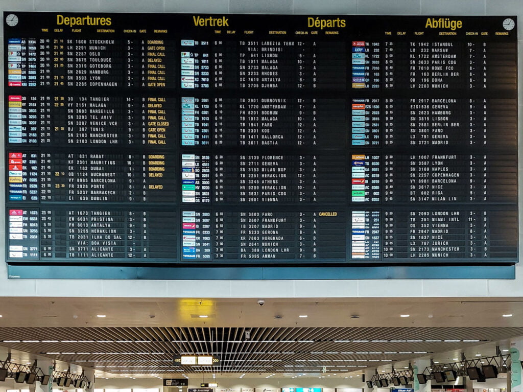 The Evolution of Travel: How Split-Flap Displays Reimagined the Journey