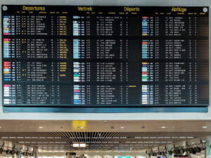 The Evolution of Travel How Split Flap Displays Reimagined the Journey