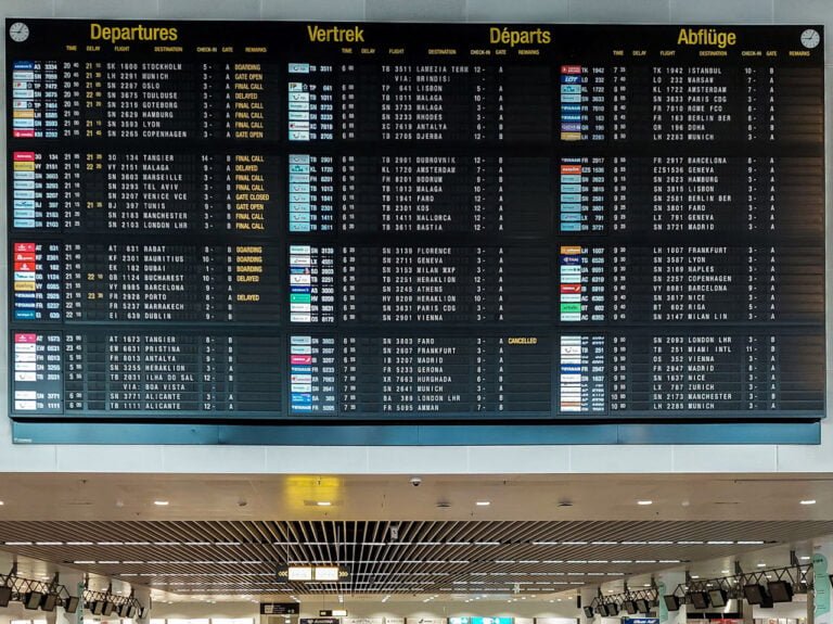 The Evolution of Travel: How Split-Flap Displays Reimagined the Journey
