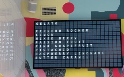 Experience the Nostalgic Magic of Departure Board Motion at Your Fingertips with Split-Flap TV