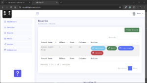 Default Split Flap TV board