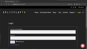 Log on to your account