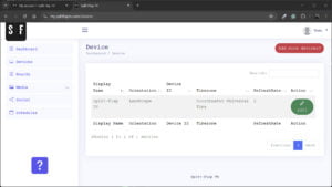 Edit your Split Flap TV device