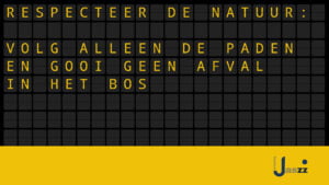 Jazz festival with Split Flap TVs