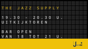 Jazz festival with Split Flap TVs