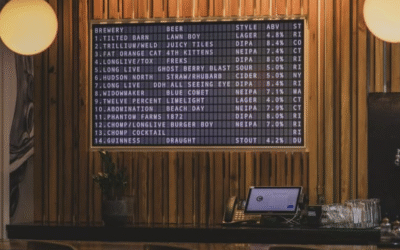 Split-Flap TV: The Retro Revolution That’s Tapping Into Café Culture