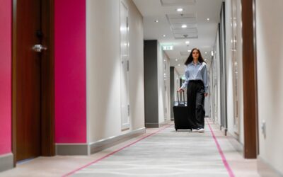 Define Your Hotel’s Style with Split-Flap TV