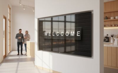 Digital Split Flap Display: The Ultimate Guide to Retro Signage